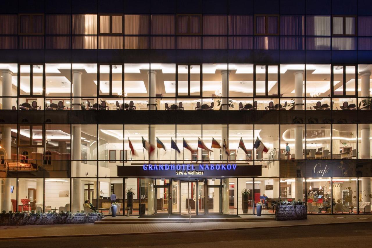 Grandhotel Nabokov Marianske Lazne Exterior photo